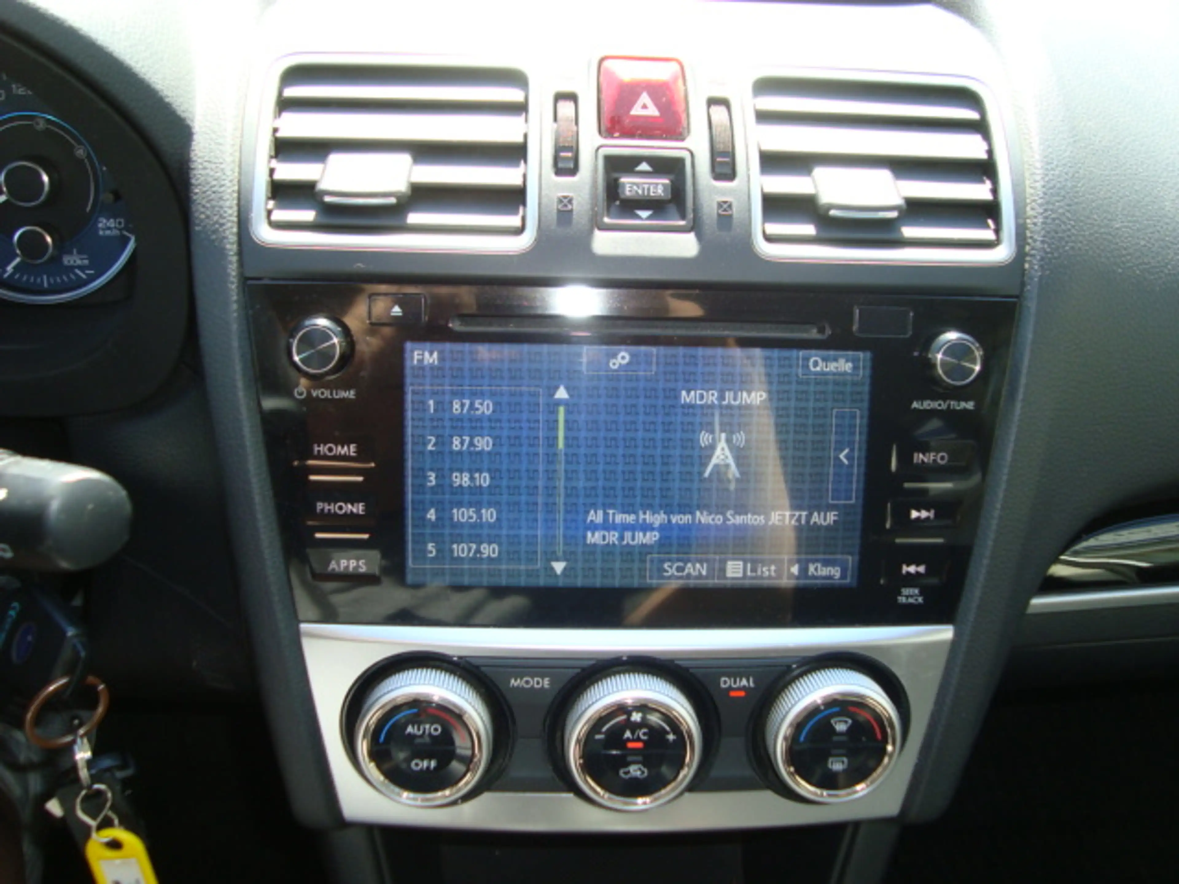 Subaru XV XV Diesel 2.0D Comfort 4x4/AHK/SHZ/Kamera/Tempomat — photo 14