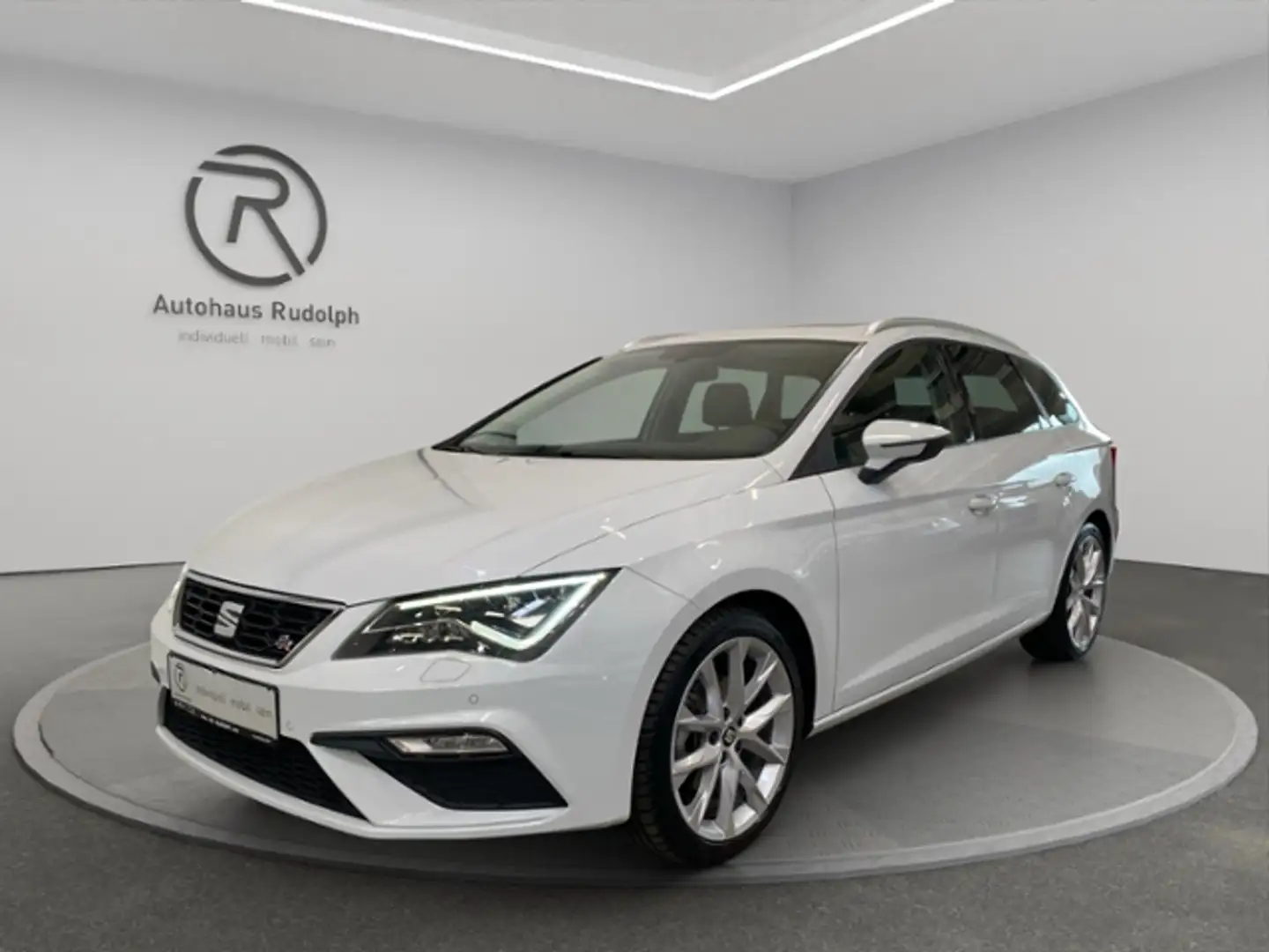 SEAT Leon 1.5 TSI ST FR / Navi LED Panorama Weiß - 2