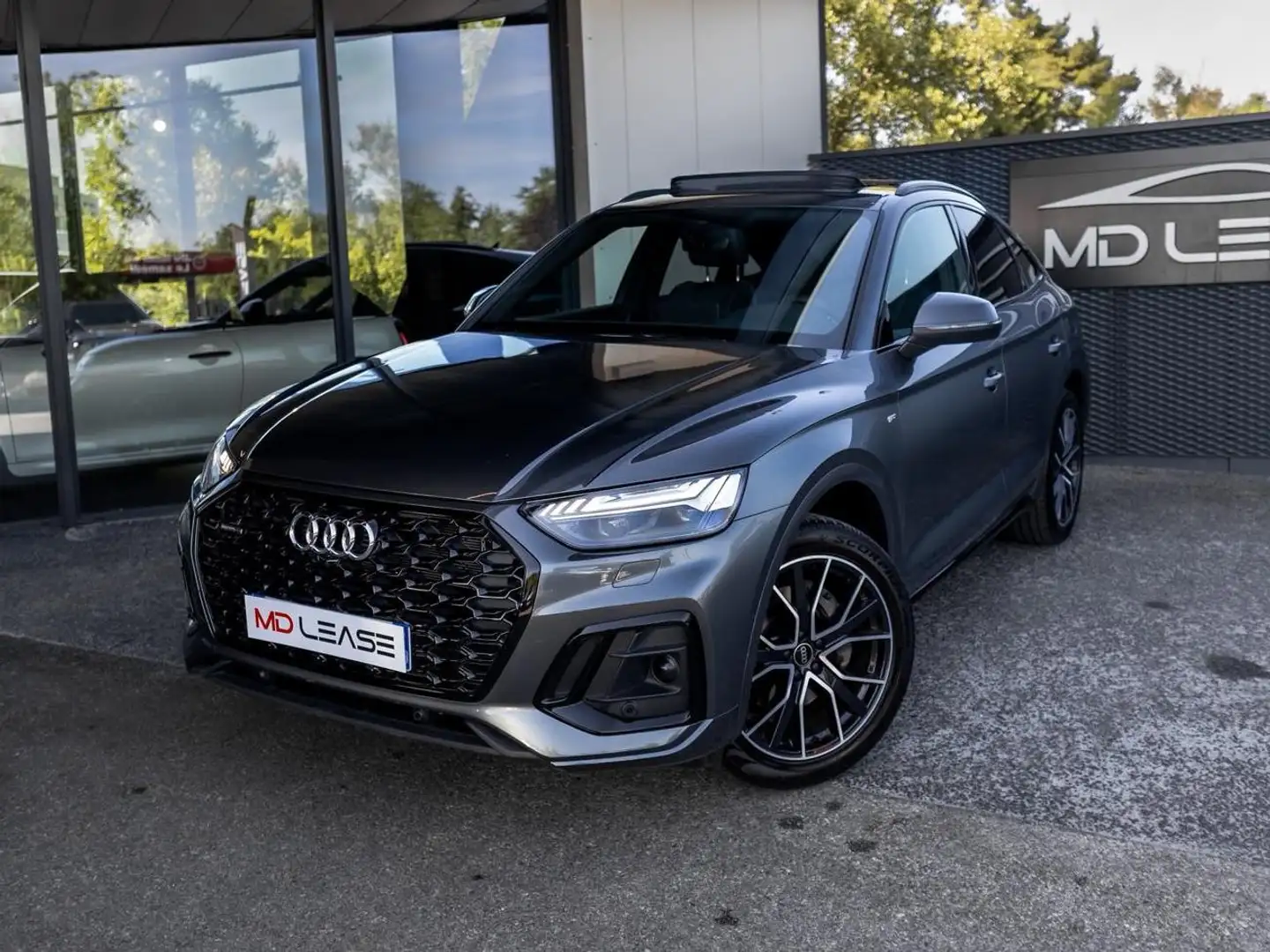 Audi Q5 50 TFSIE QUATTRO S LINE Gris - 1