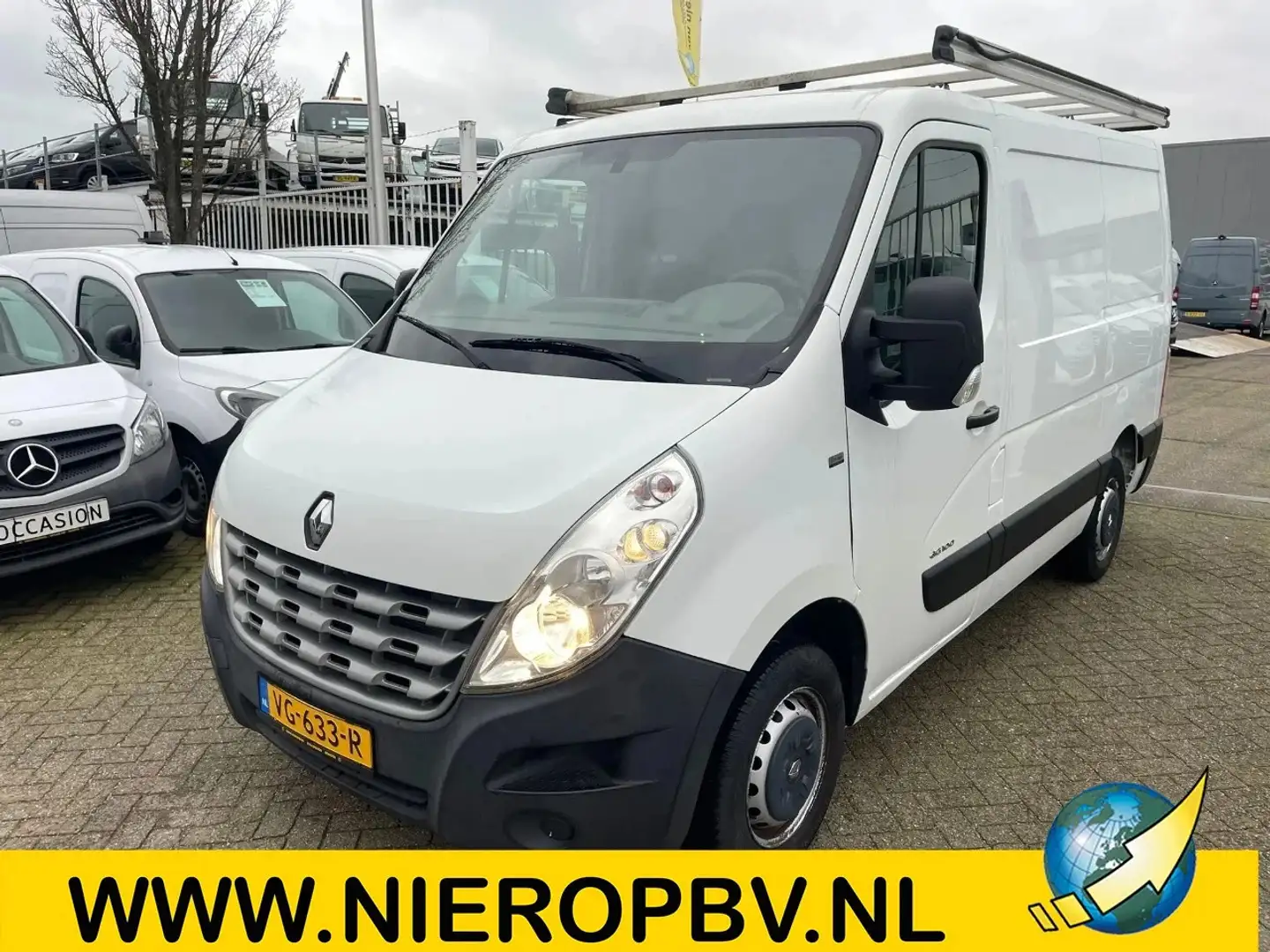 Renault Master L1H1 airco imperiaal trekhaak Wit - 1