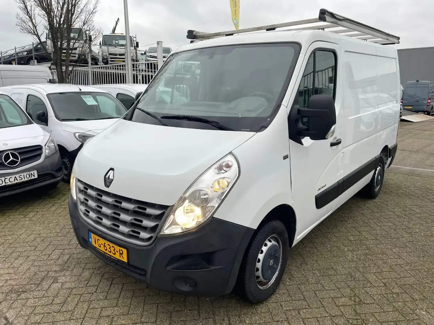 Renault Master L1H1 airco imperiaal trekhaak Wit - 2