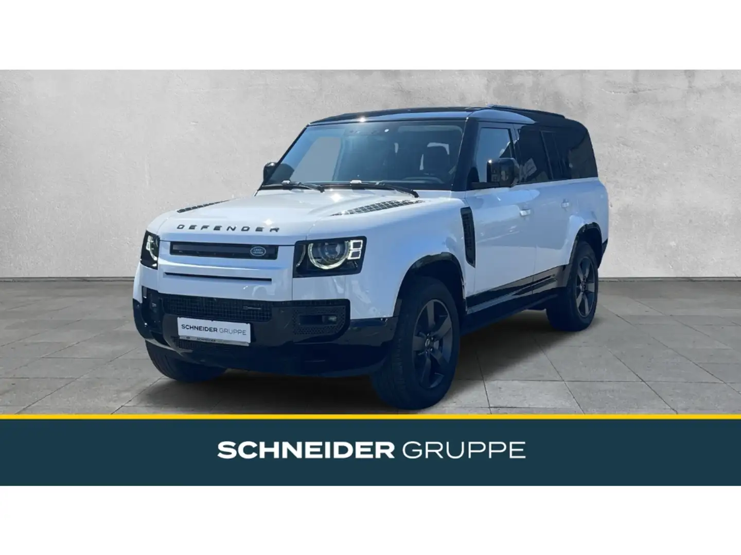 Land Rover Defender 130 D300 X-DYNAMIC HSE +KLIMASITZE+HUD Blanco - 1