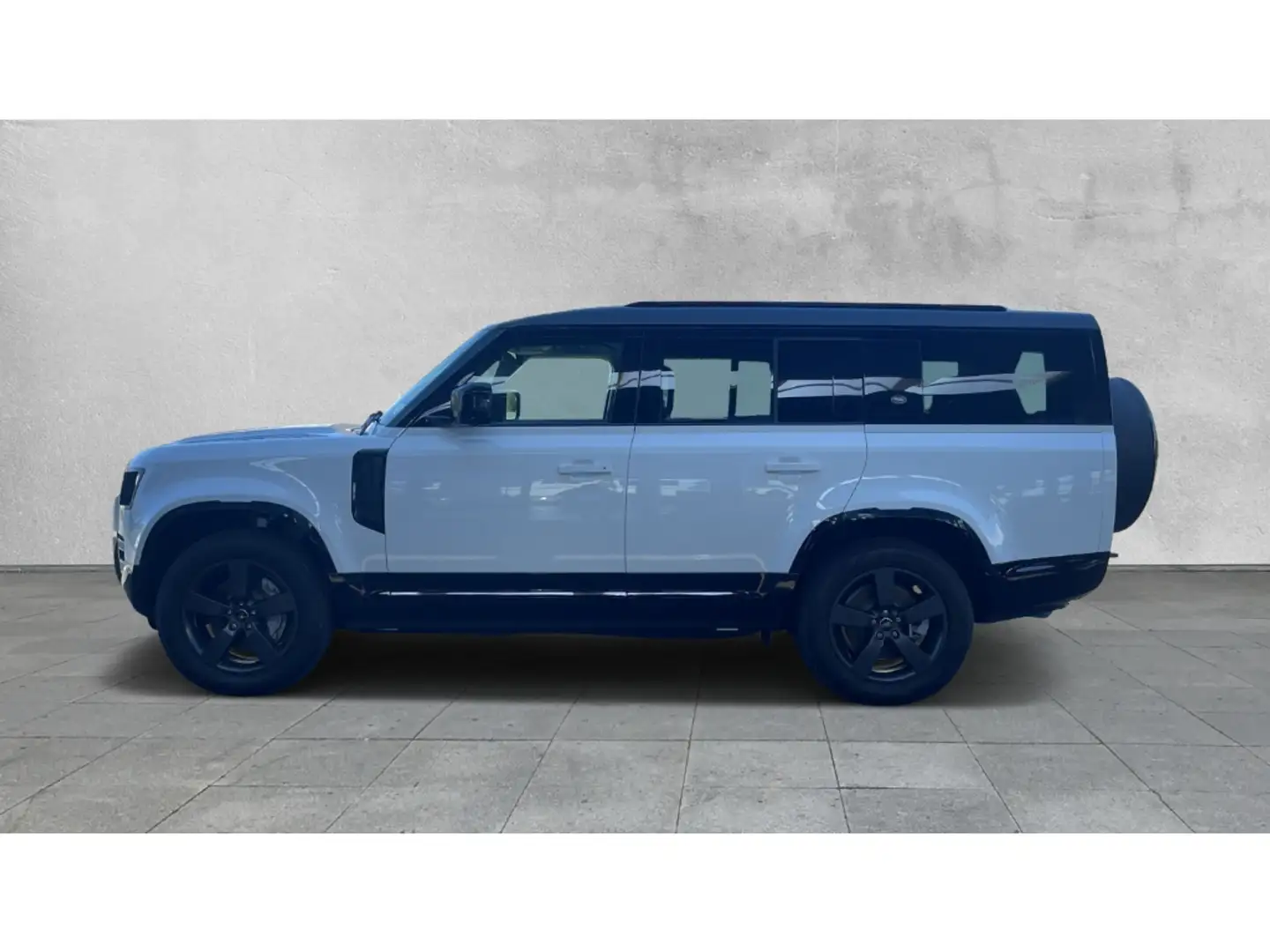 Land Rover Defender 130 D300 X-DYNAMIC HSE +KLIMASITZE+HUD Blanco - 2