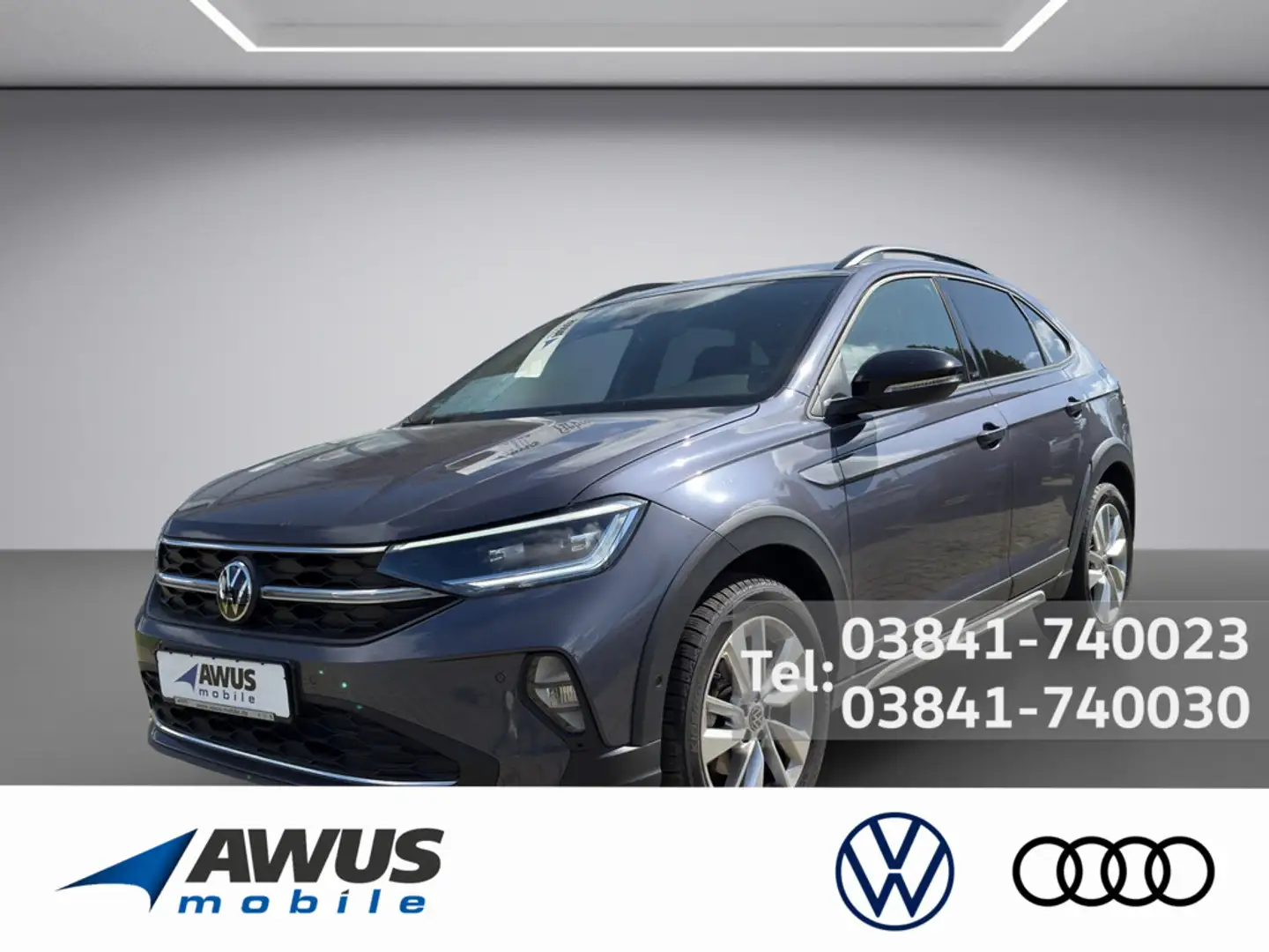 Volkswagen Taigo 1.0TSI Move Grau - 1
