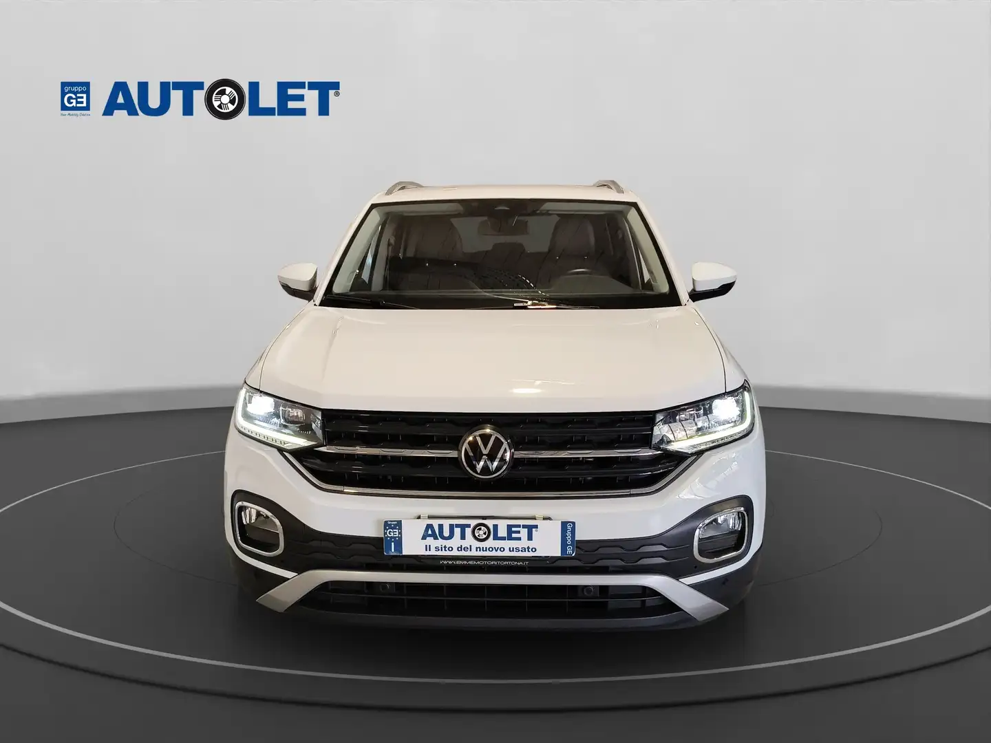 Volkswagen T-Cross T-Cross 2019 1.0 tsi Advanced 110cv Weiß - 2