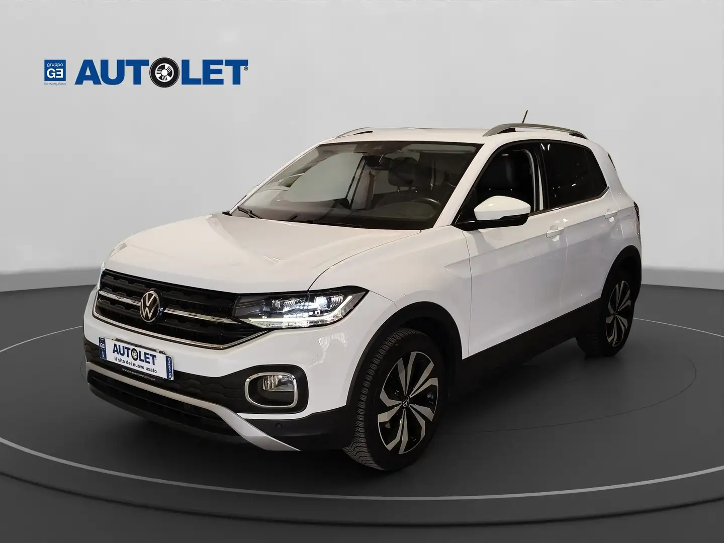 Volkswagen T-Cross T-Cross 2019 1.0 tsi Advanced 110cv Weiß - 1