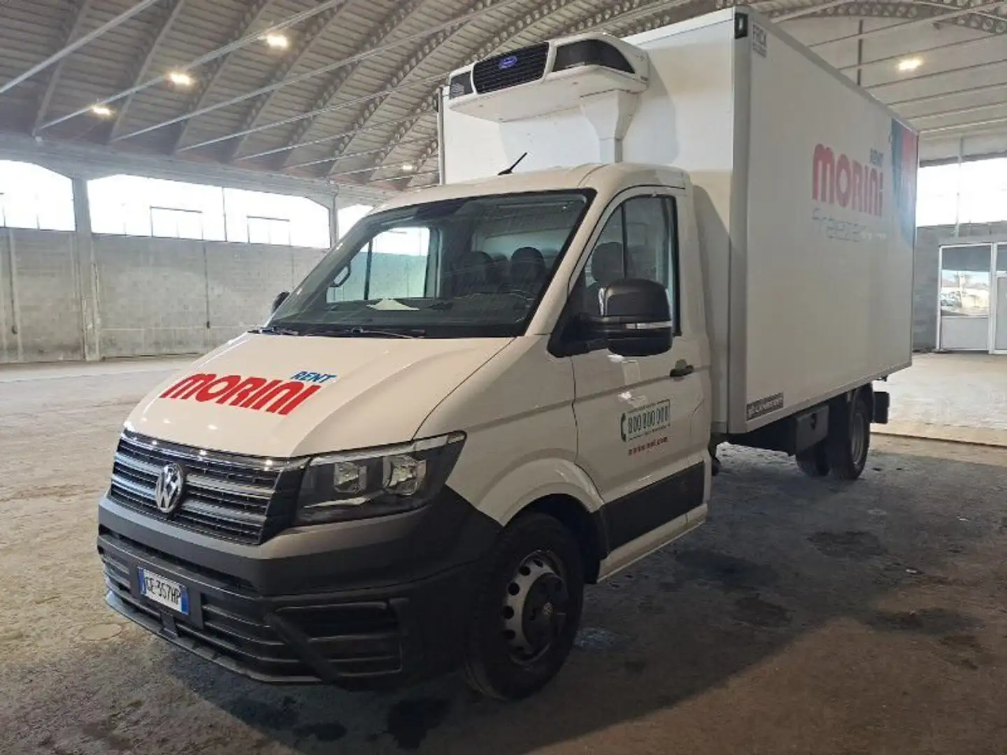 Volkswagen CRAFTER FURGONE FRIGO Bianco - 1