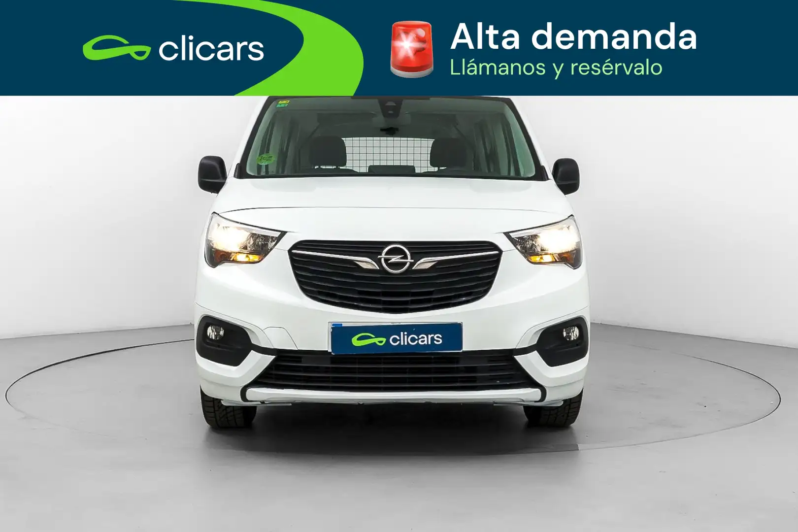 Opel Combo N1 Life 1.5TD S&S L Business Edition Plus 10 Blanco - 2