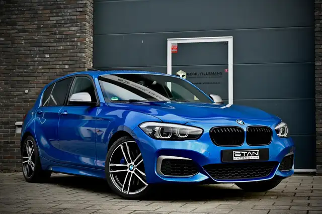 BMW 140 1-Serie M140i Shadow Executive | Estoril Blauw | R
