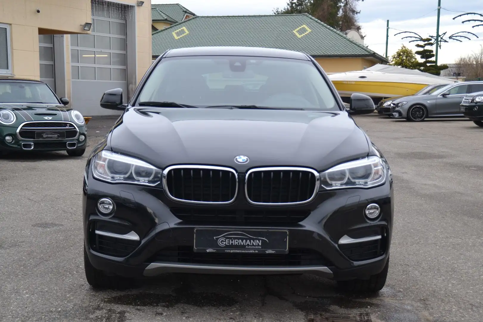 BMW X6 xDrive 30 d Autom. Voll Leder*Kamera*2 Hand Černá - 2