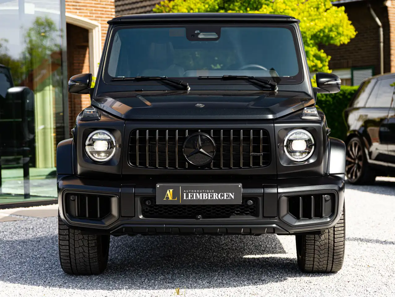 Mercedes-Benz G 63 AMG / Lichte vracht / Night Package || / Schuifdak / Surround view / Burmester — foto 8