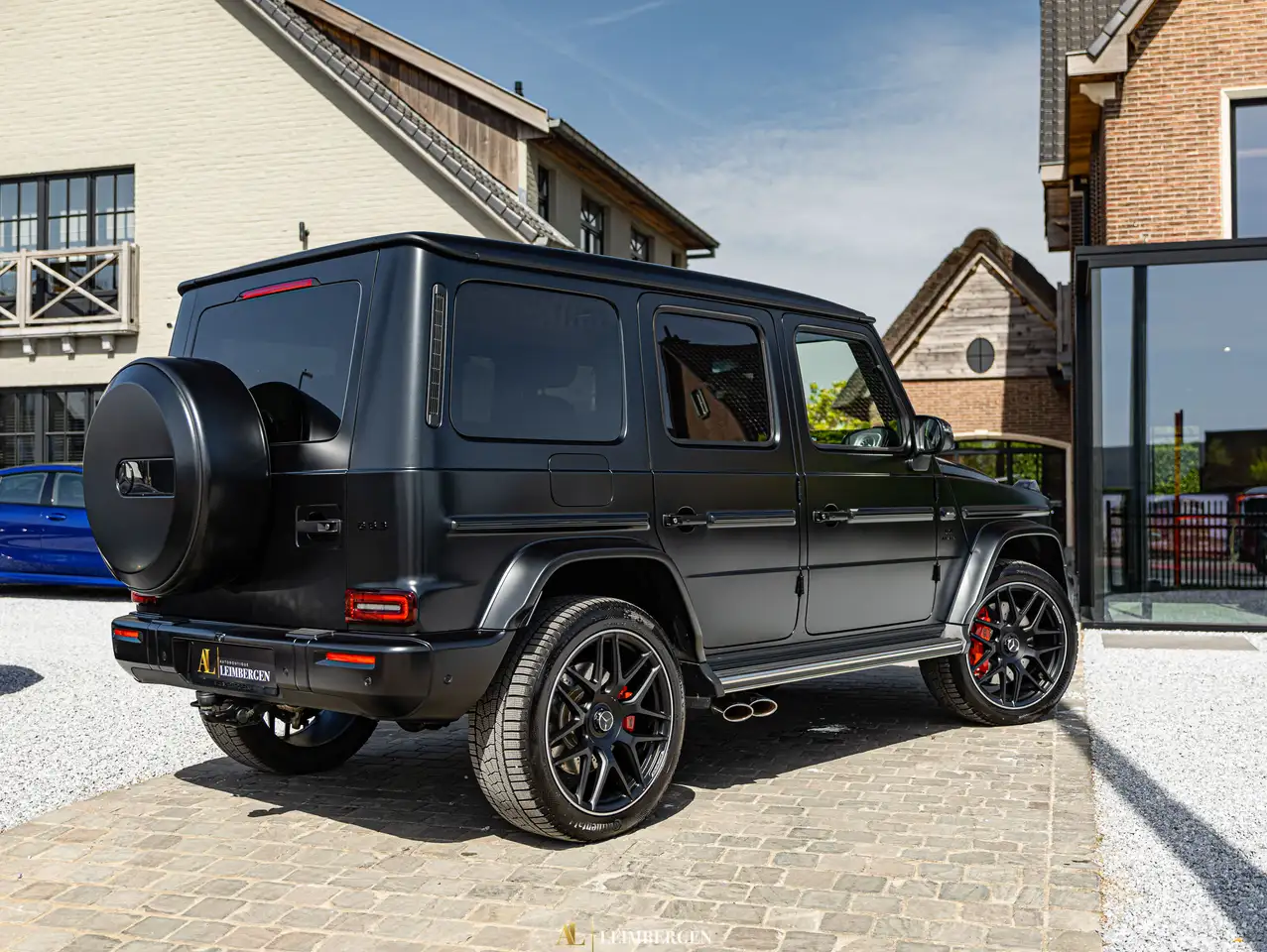 Mercedes-Benz G 63 AMG / Lichte vracht / Night Package || / Schuifdak / Surround view / Burmester — foto 6