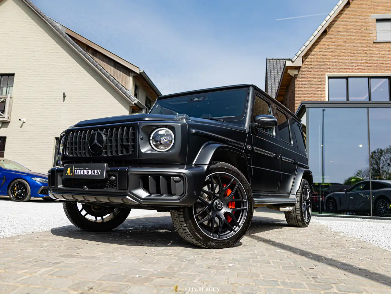 Mercedes-Benz G 63 AMG / Lichte vracht / Night Package || / Schuifdak / Surround view / Burmester — foto 2
