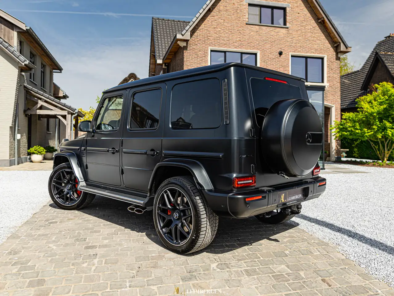 Mercedes-Benz G 63 AMG / Lichte vracht / Night Package || / Schuifdak / Surround view / Burmester — foto 5
