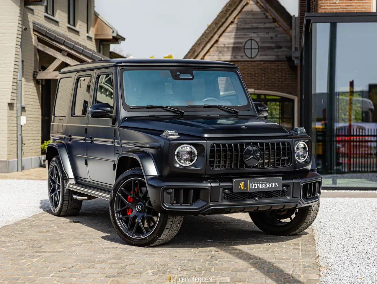 Mercedes-Benz G 63 AMG / Lichte vracht / Night Package || / Schuifdak / Surround view / Burmester — foto 7
