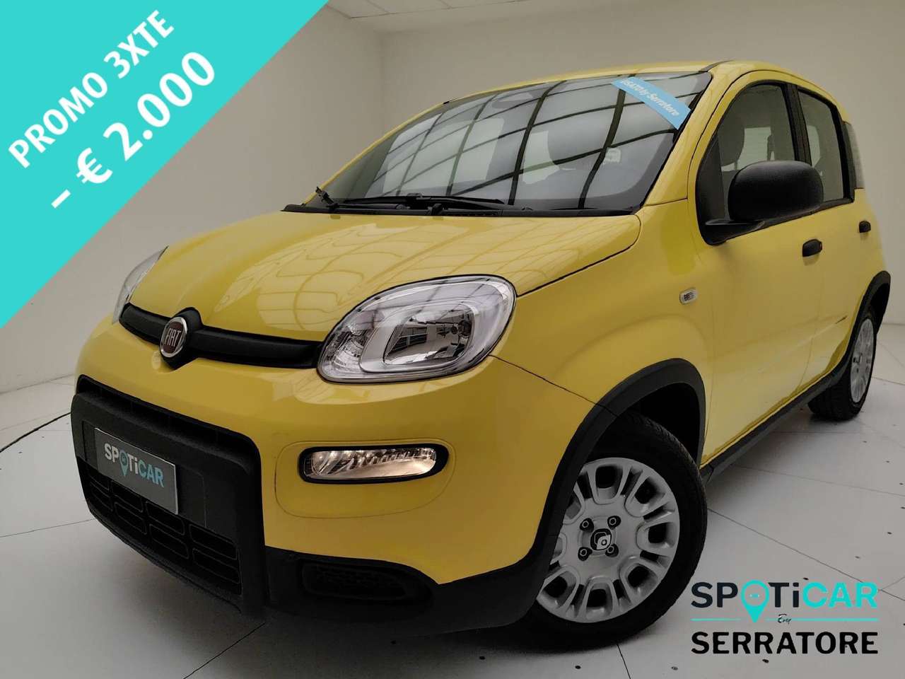 Fiat Panda Panda III Panda 1.0 firefly hybrid s&s 70cv