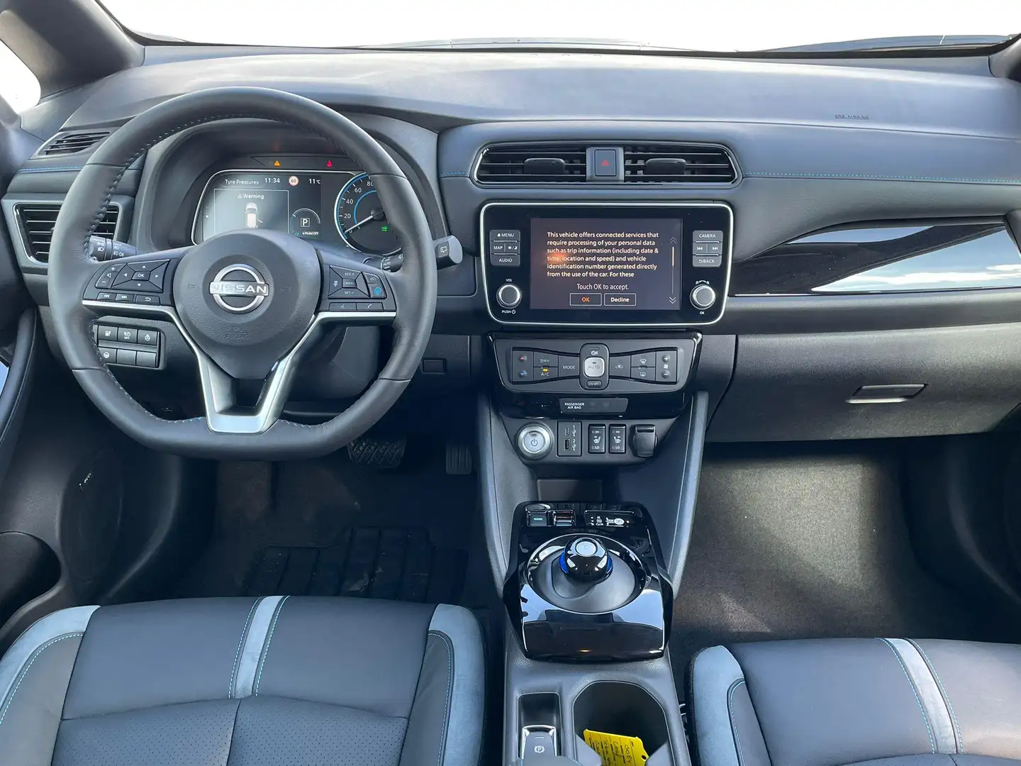 Nissan Leaf e+ Tekna 62 kWh / Navigatie + Apple Carplay/Androi Чорний - 2