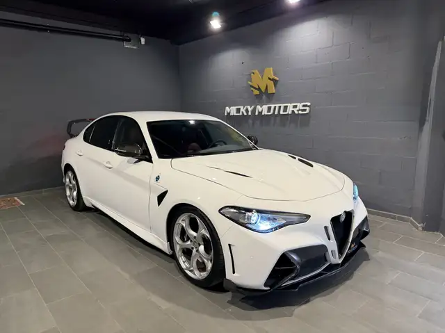 Alfa Romeo Giulia 2.0 t Veloce TI Q4 280cv awd auto