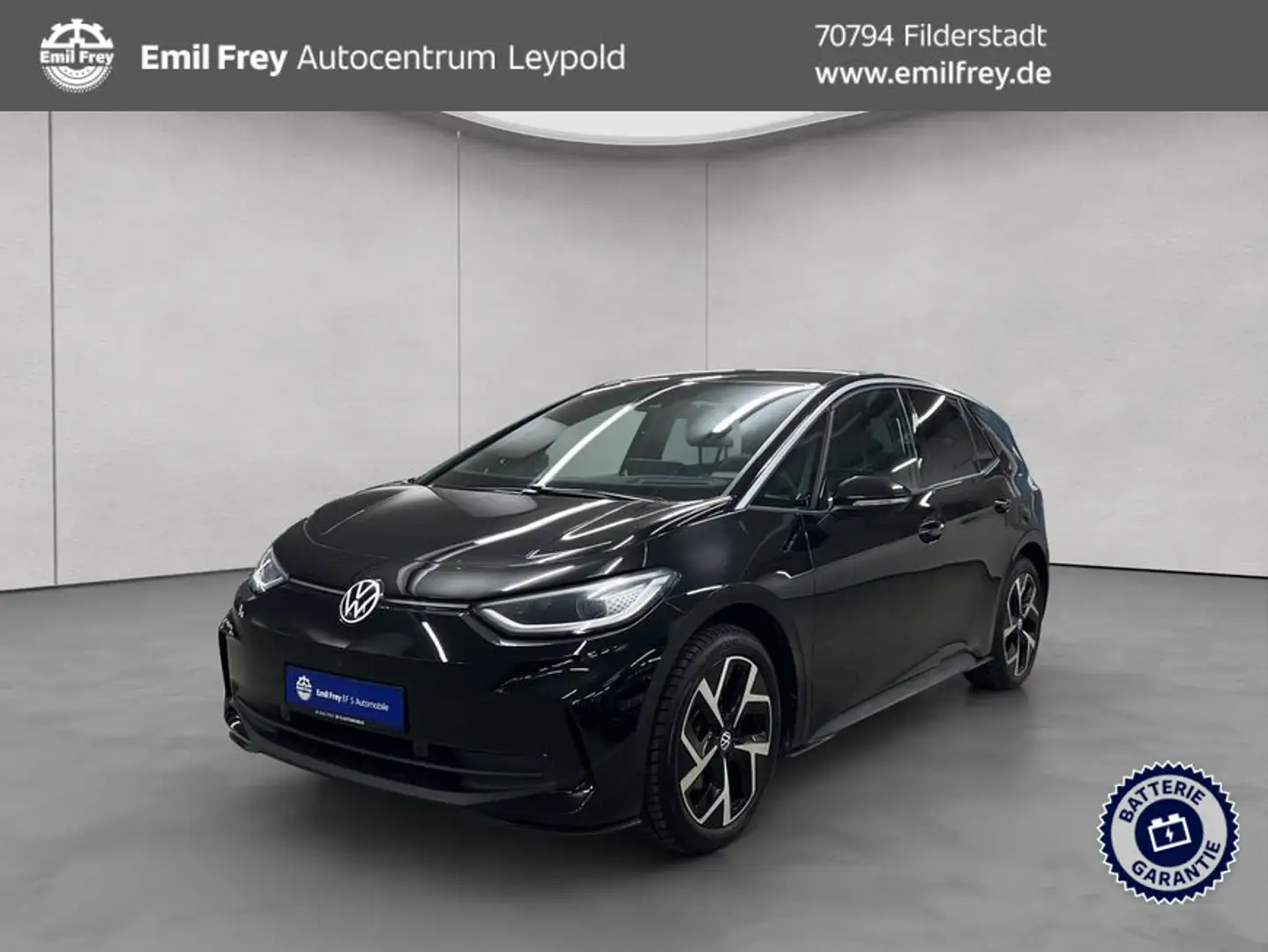 Volkswagen ID.3 Pro AHK Fekete - 1