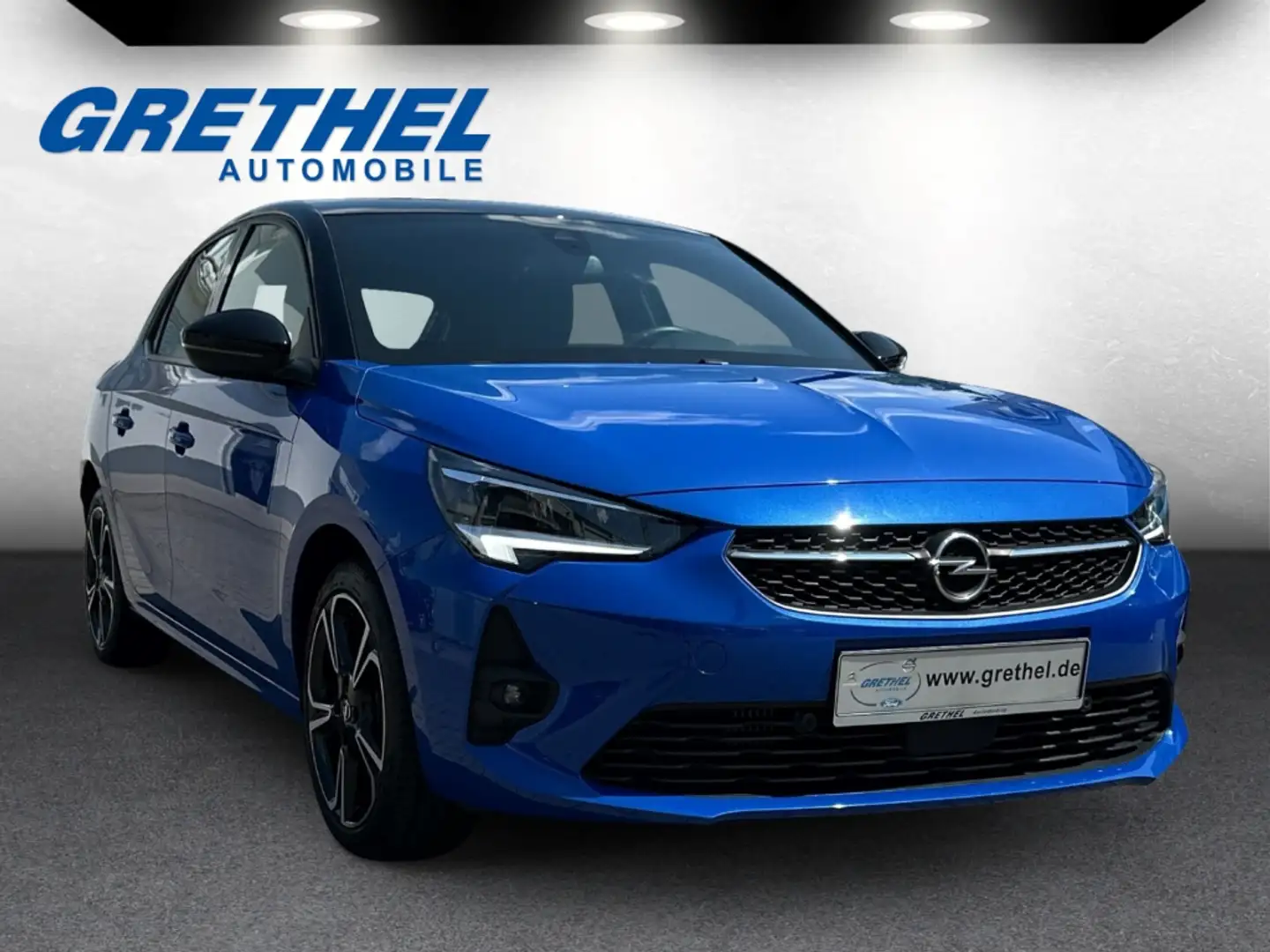 Opel Corsa F GS Line 1.2 Turbo EU6d Navi LED Apple CarPlay An Blau - 1