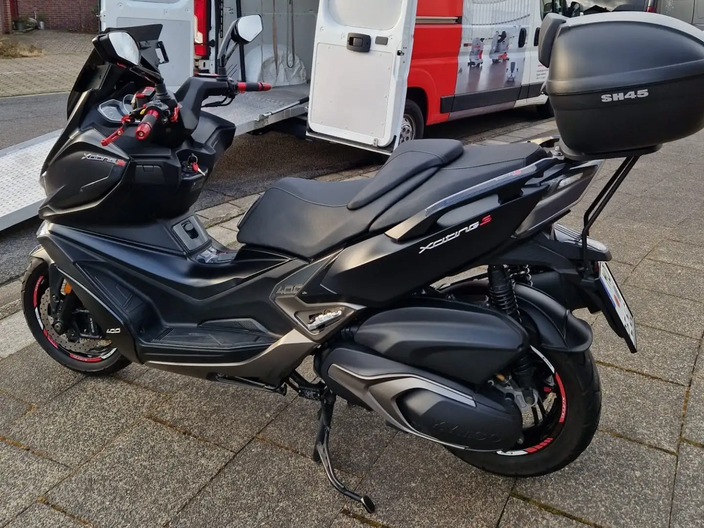 Kymco Xciting S 400i ABS Negro - 2