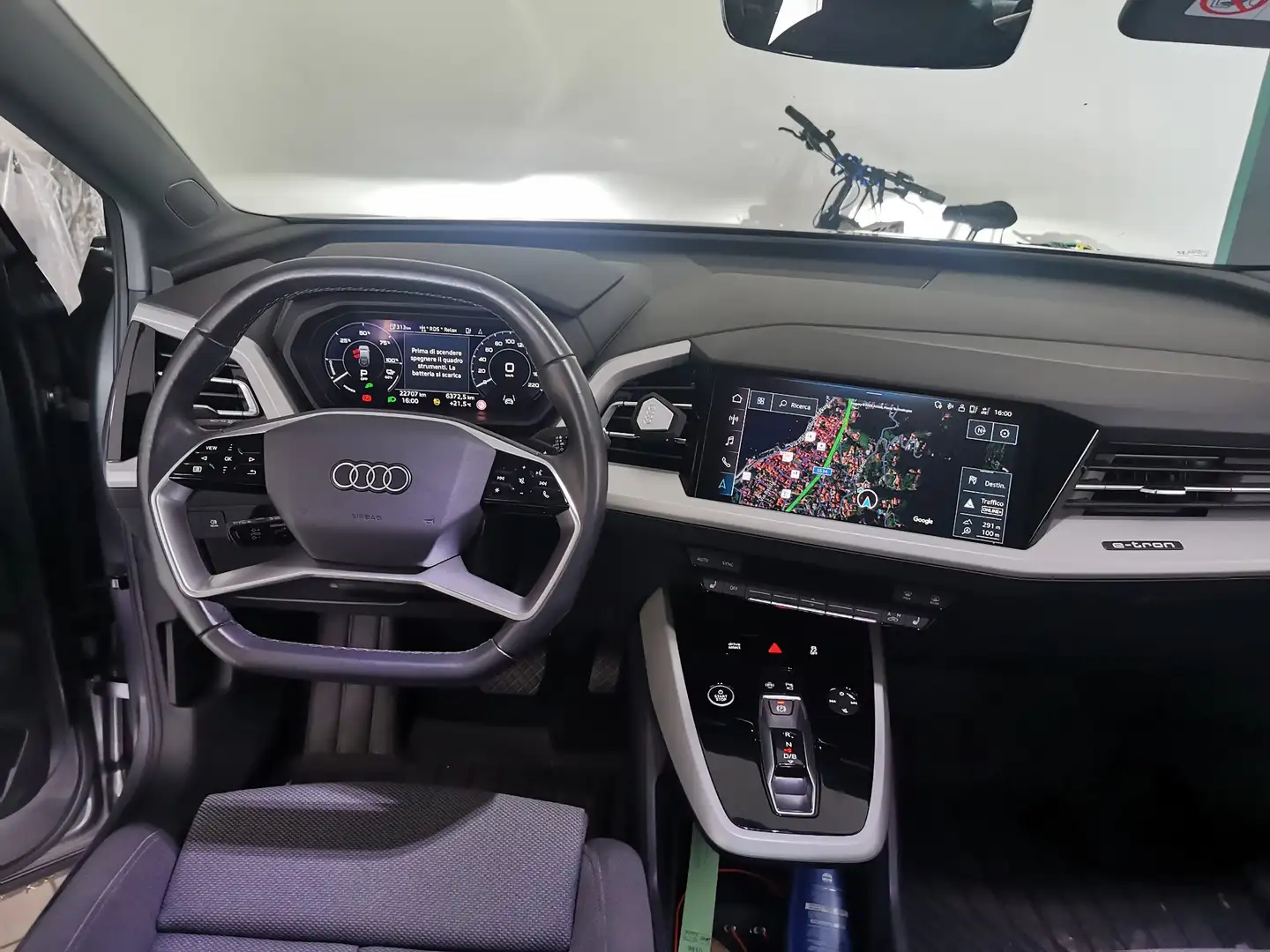 Audi Q4 e-tron Sportback 40 Business Advanced quattro - 1