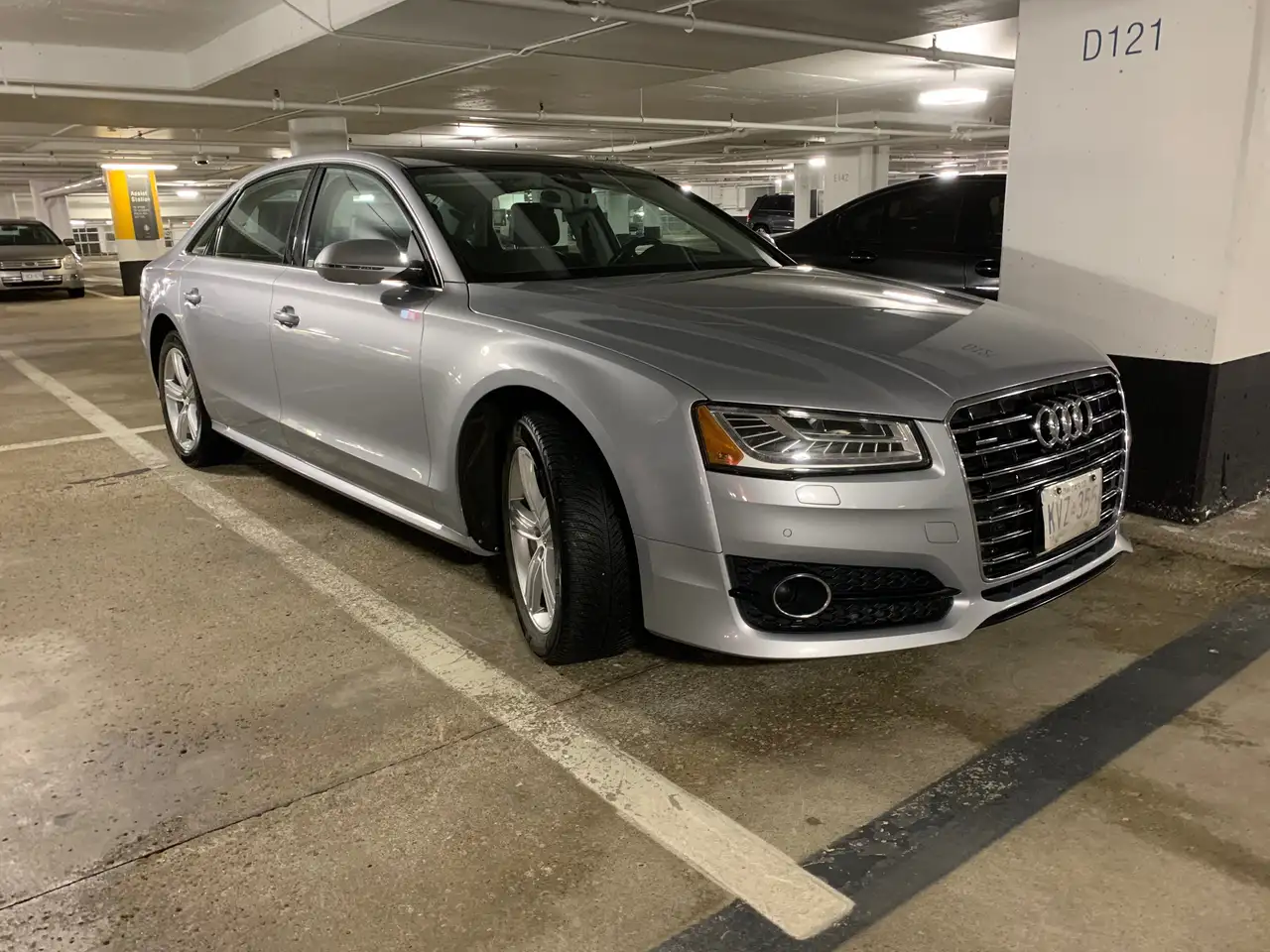 2017 Audi A8