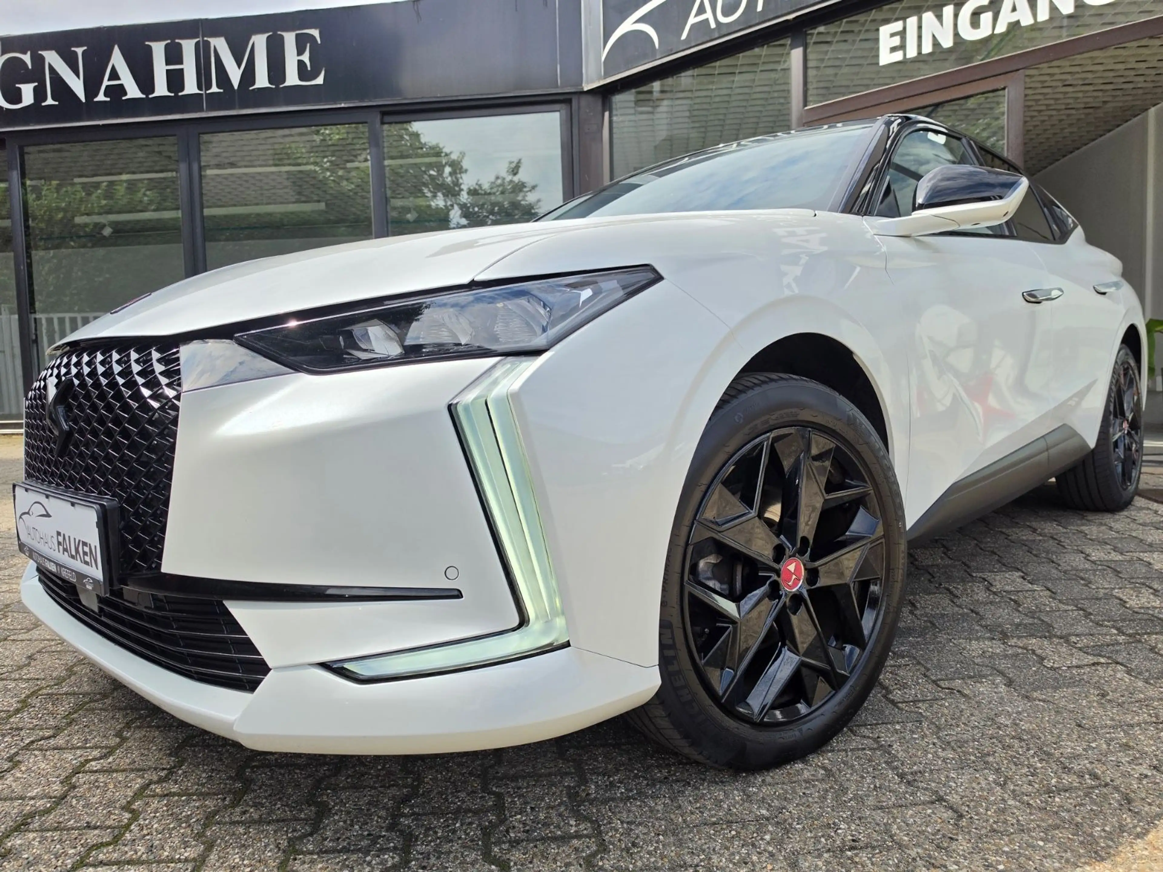 DS Automobiles DS 4 Performance Line TopRearVisionHUD ACC Memory