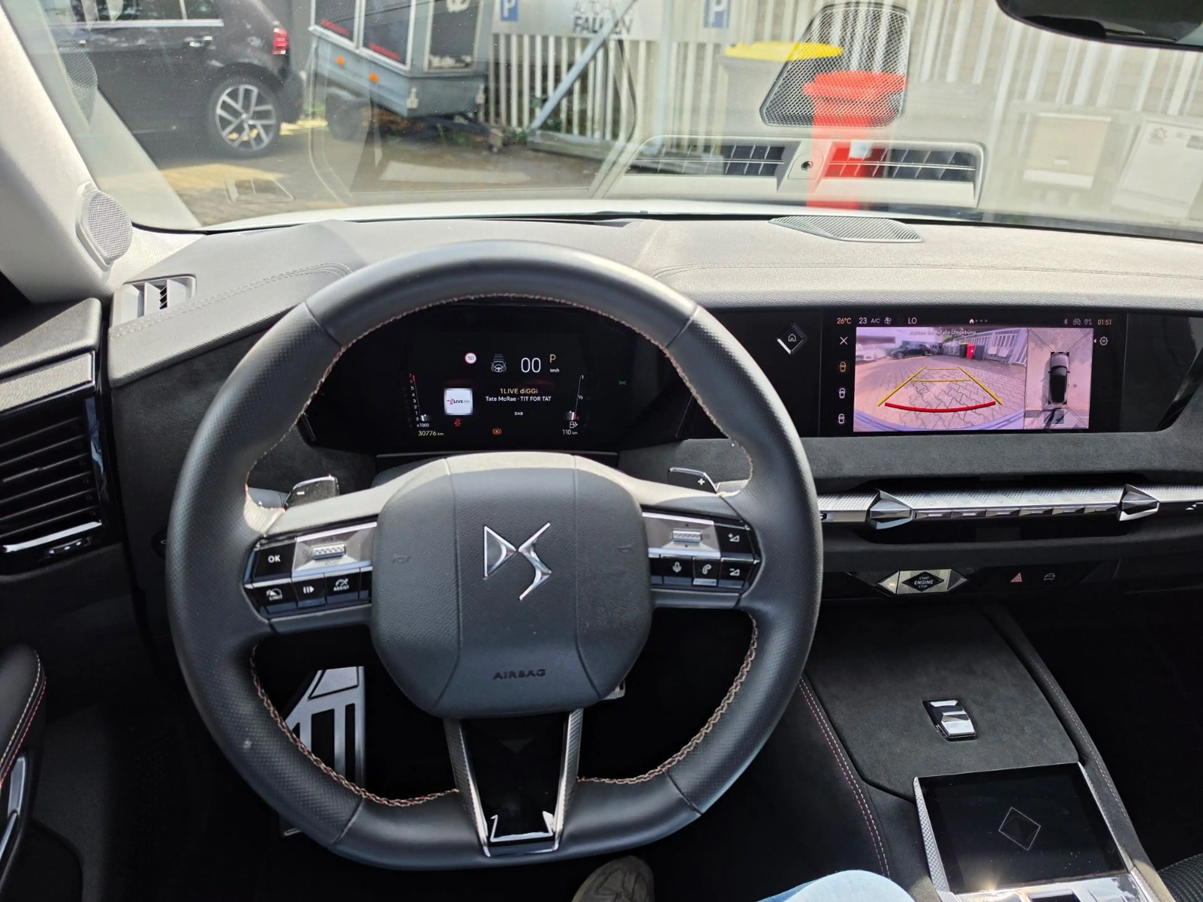 DS Automobiles DS 4 Performance Line TopRearVisionHUD ACC Memory — photo 15