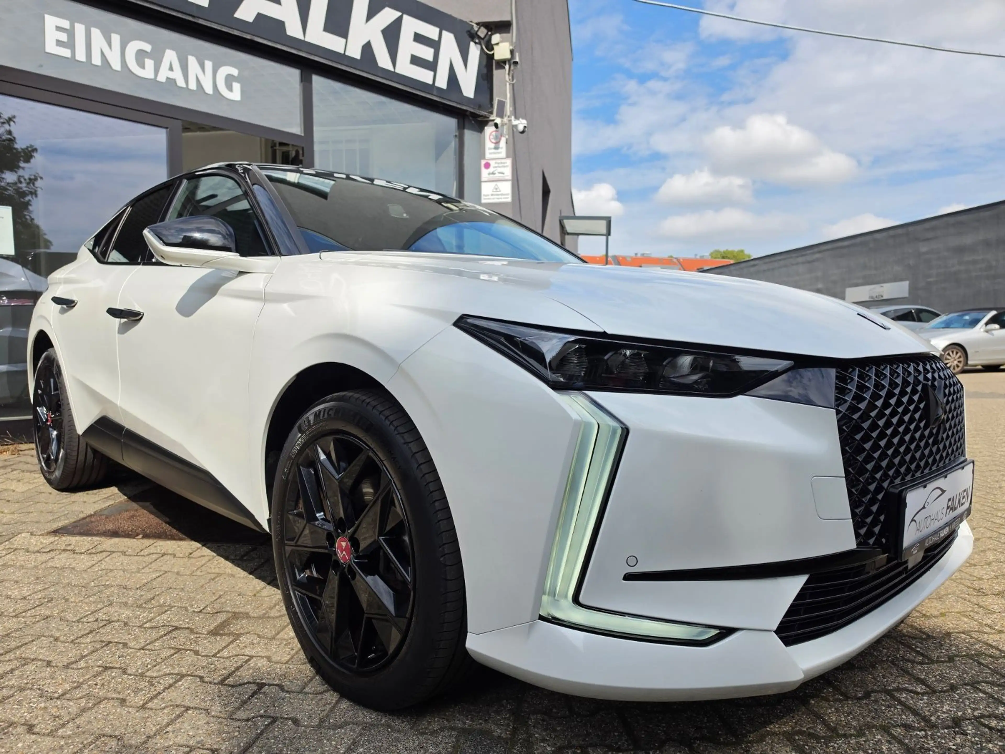 DS Automobiles DS 4 Performance Line TopRearVisionHUD ACC Memory — photo 4