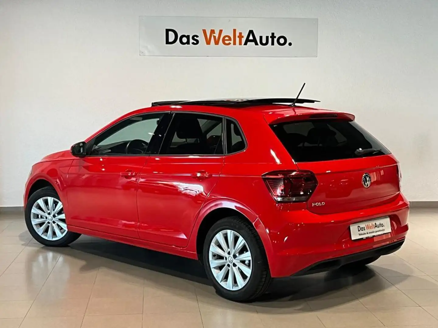 Volkswagen Polo 1.0 TSI R-Line 85kW Rojo - 2