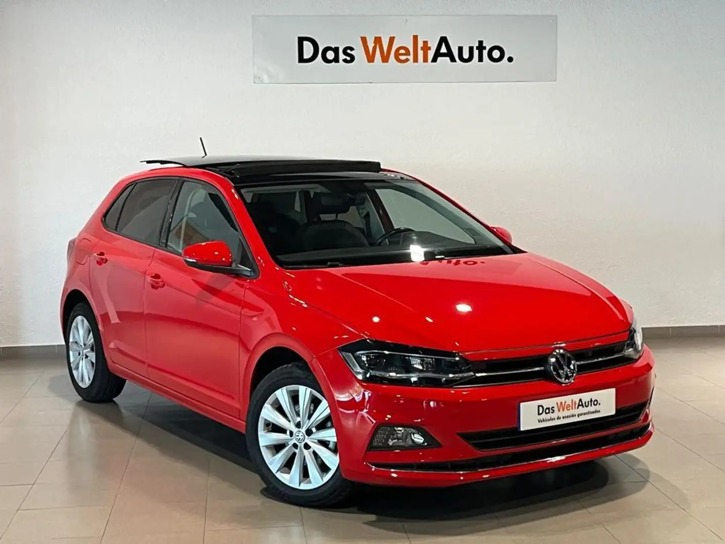 Volkswagen Polo 1.0 TSI R-Line 85kW Rojo - 1