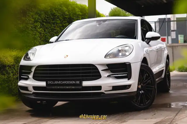 Porsche Macan 2.0 Turbo PDK /21''/Panodak/MemorySeats/Carplay/Zetelverwarming/