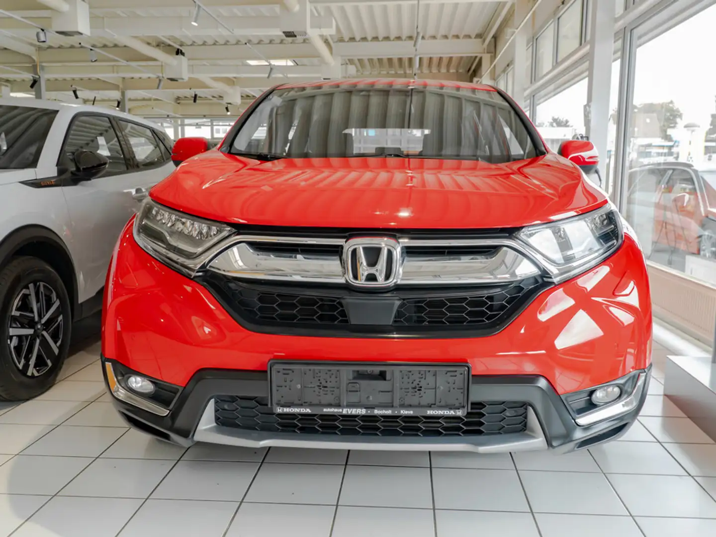 Honda CR-V 1.5 Turbo VTEC SHZ KAMERA NAVI ACC LED Rot - 2