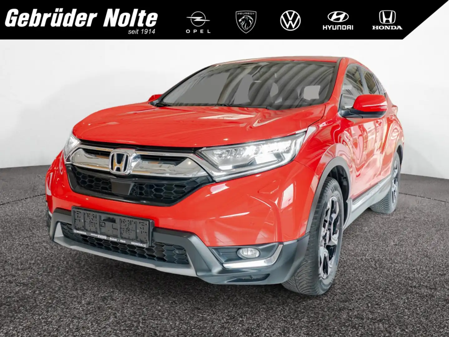 Honda CR-V 1.5 Turbo VTEC SHZ KAMERA NAVI ACC LED Rot - 1