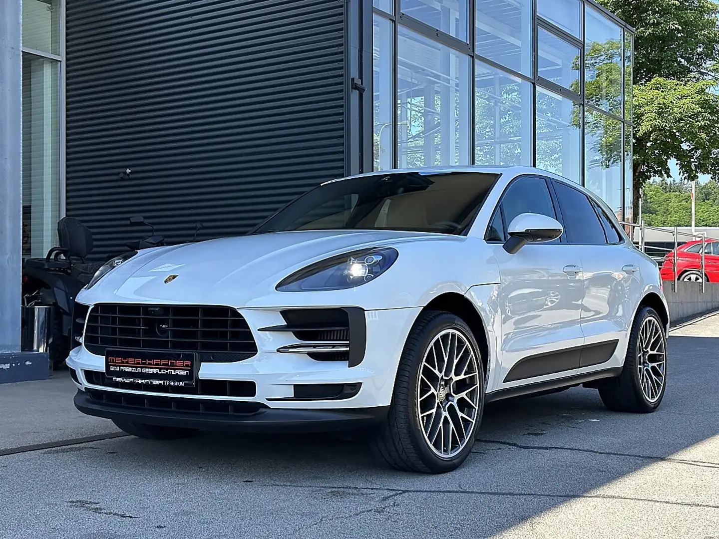 Porsche Macan S II Weiß - 2