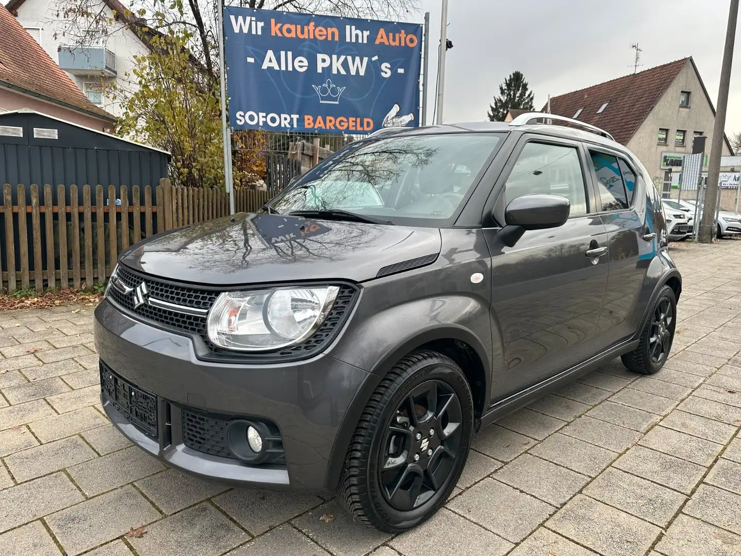 Suzuki Ignis Club 1 HAND/AHK/USB/PDC-KAMERA Grau - 1