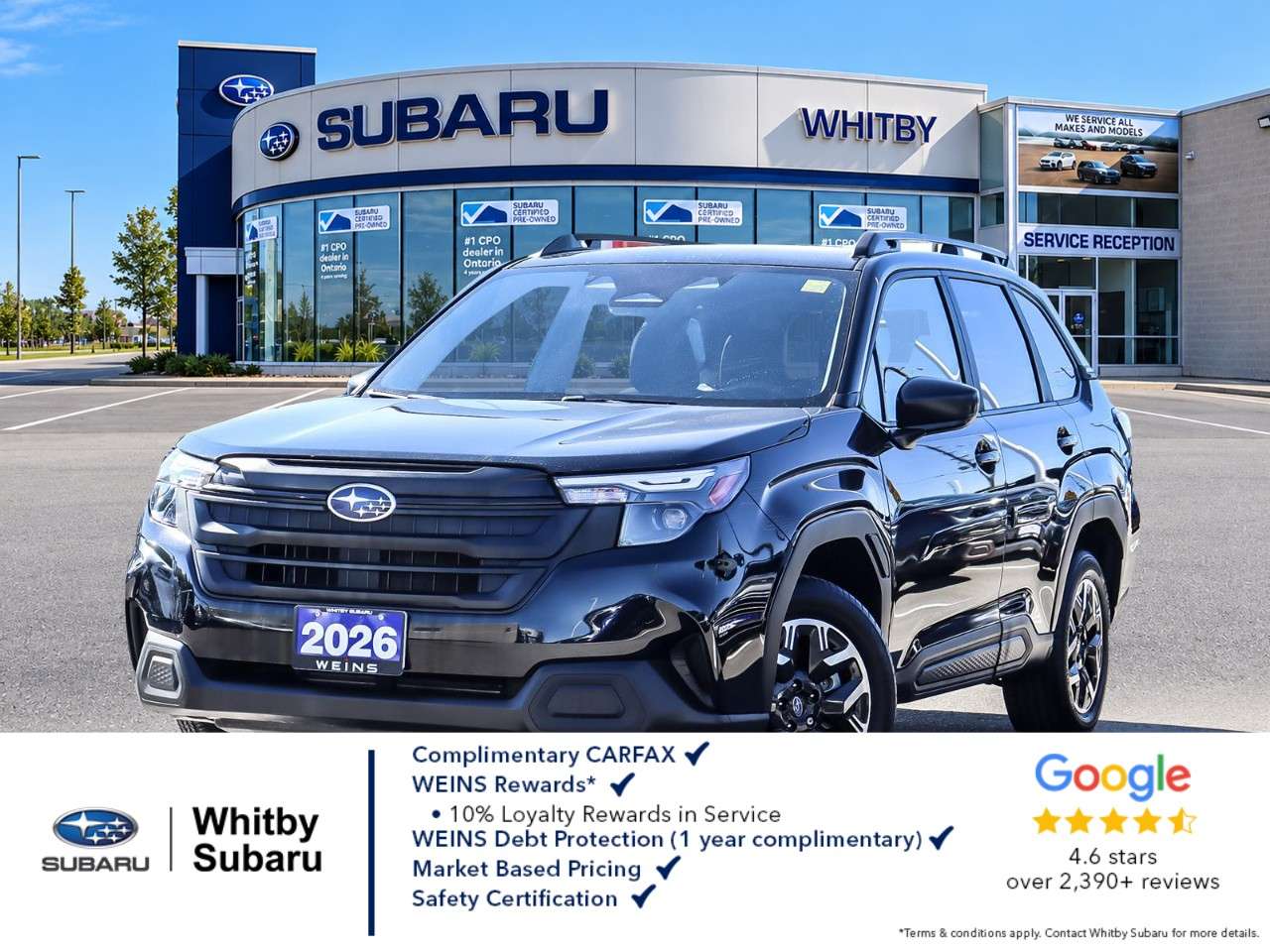 2026 Subaru Forester Convenience AWD