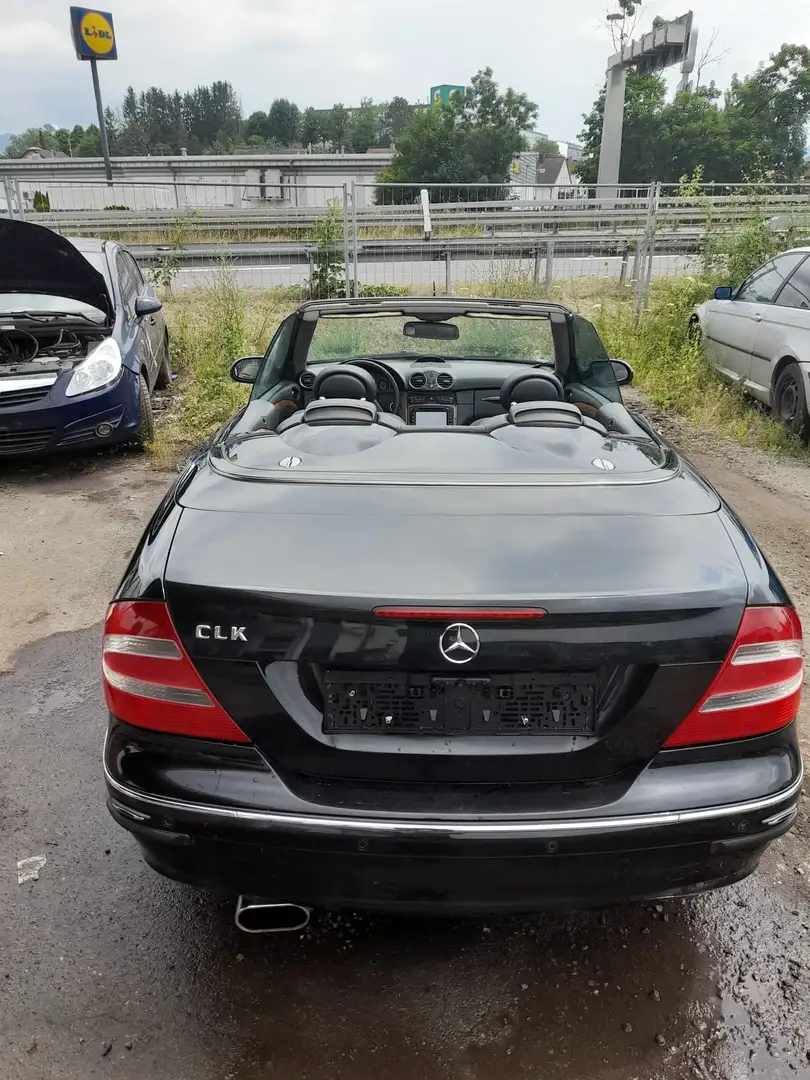 Mercedes-Benz CLK 240 CLK Cabrio 240 Avantgarde Noir - 2