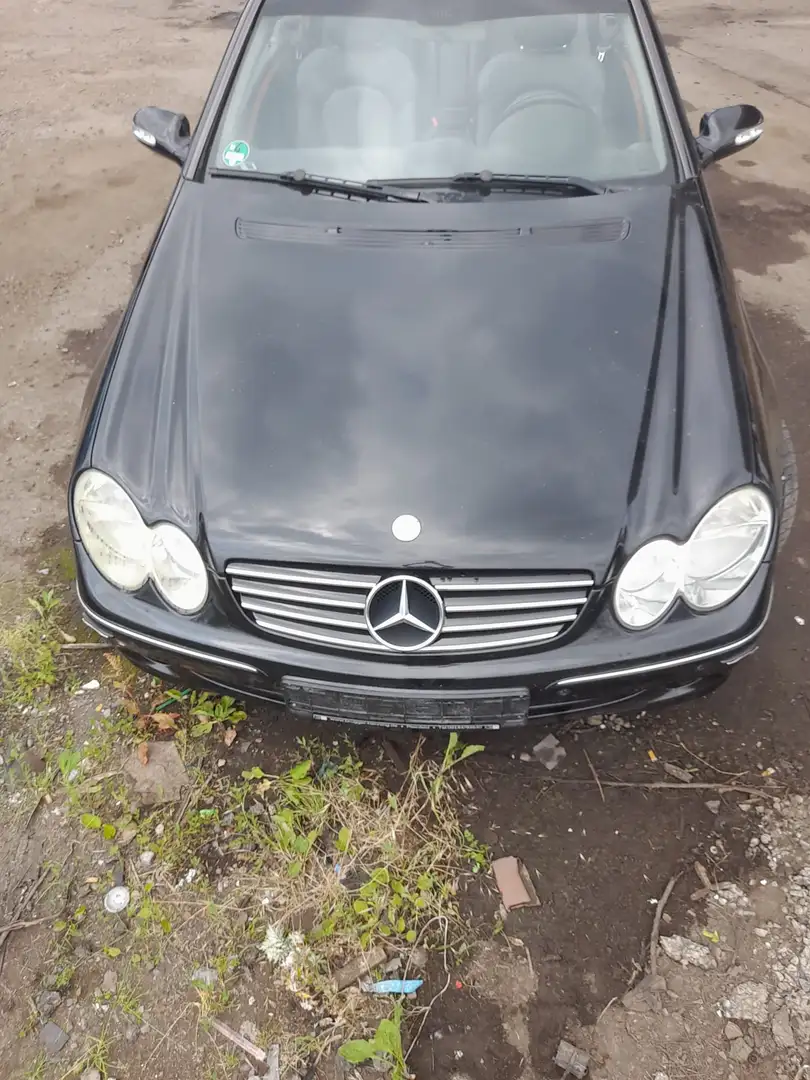 Mercedes-Benz CLK 240 CLK Cabrio 240 Avantgarde Siyah - 1