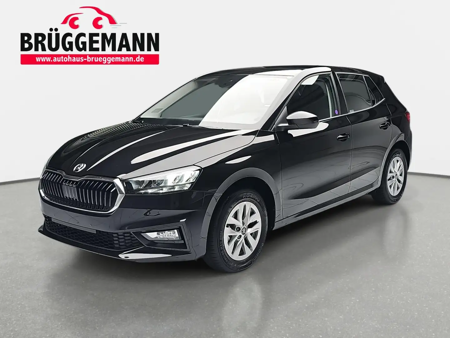 Skoda Fabia FABIA 1.0 TSI DSG 130 JAHRE LED KLIMAAUTO SICHT WI Negru - 1