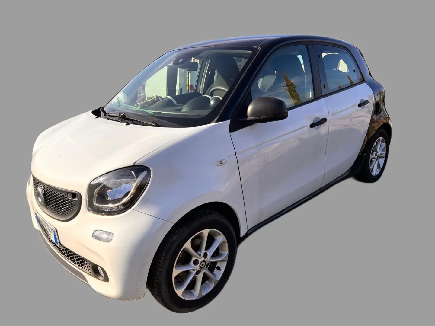 smart forFour Forfour II 2015 1.0 Passion 71cv my18 Weiß - 1