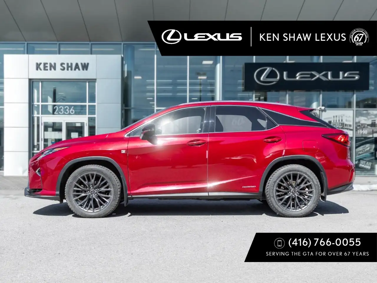 Lexus RX fotografie Lexus RX