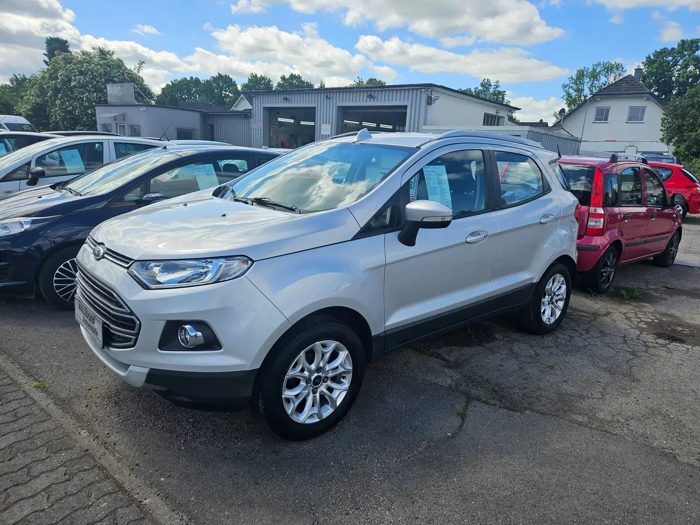 Ford EcoSport Titanium - 1