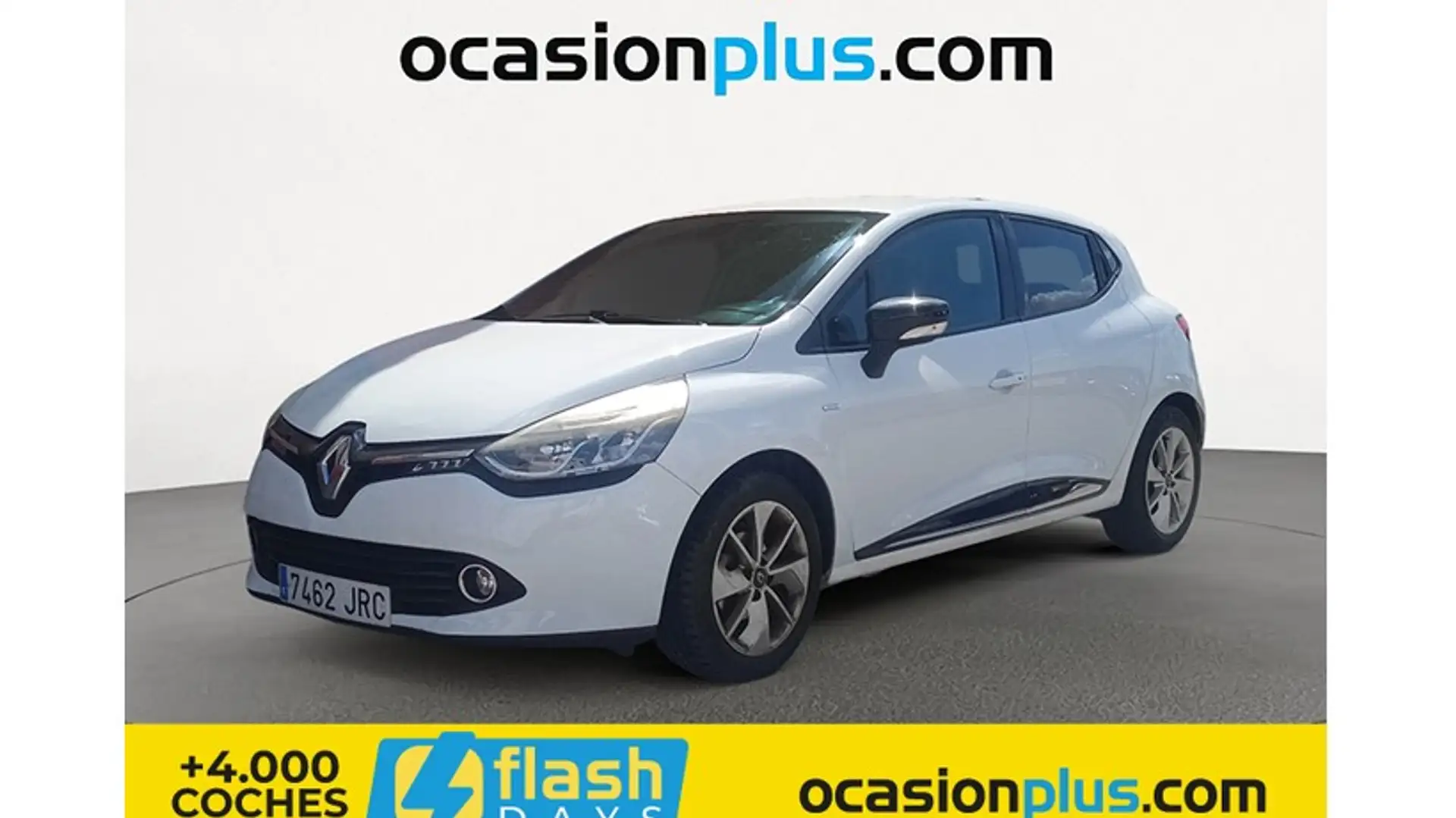 Renault Clio 1.2 Limited Blanco - 1