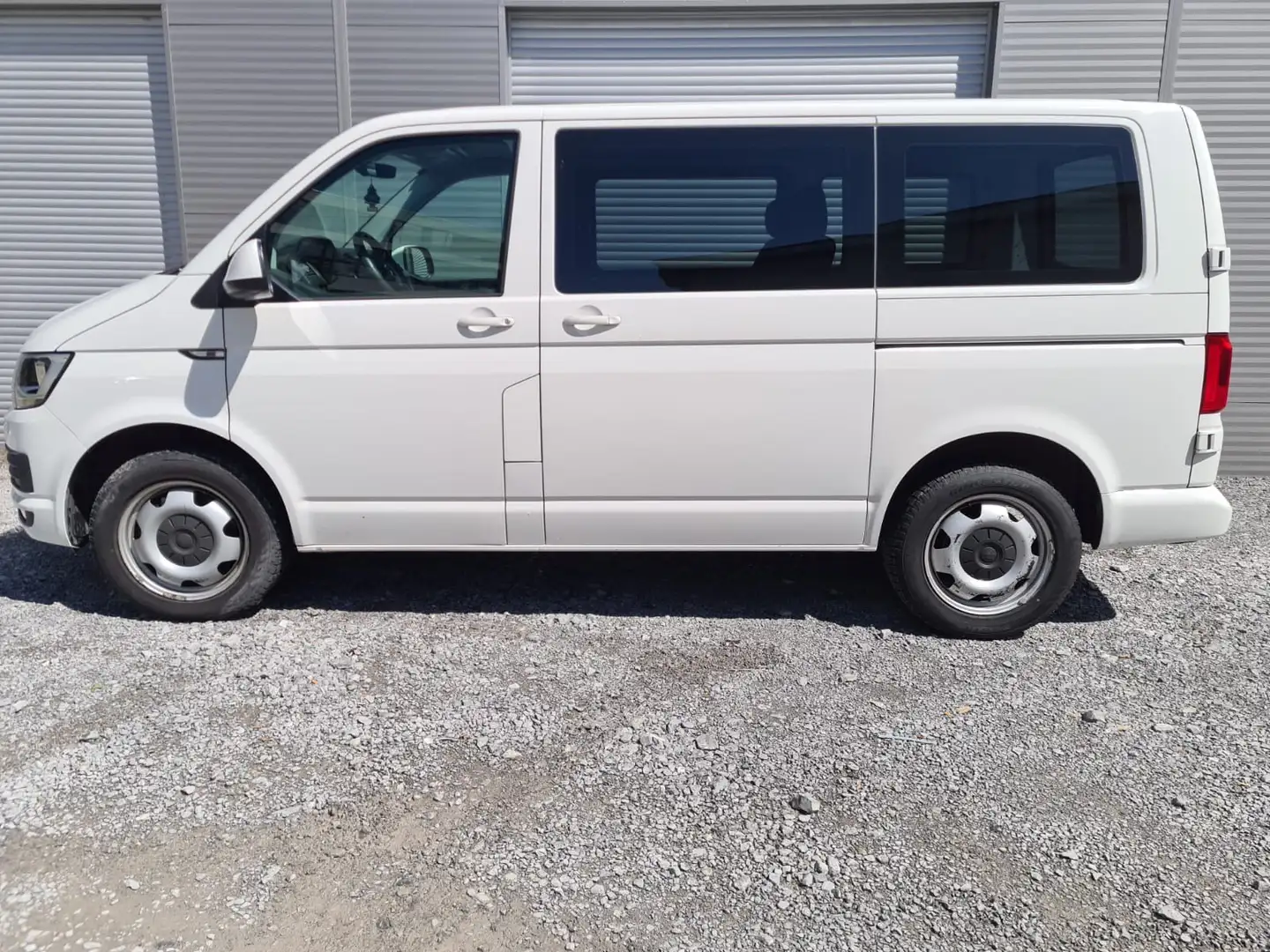 Volkswagen T6 Transporter Weiß - 2