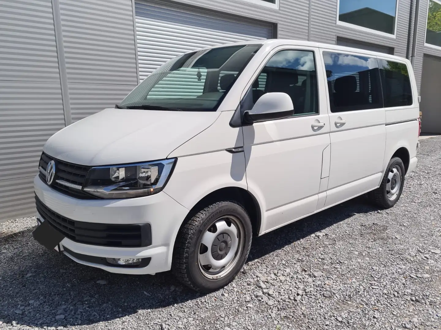 Volkswagen T6 Transporter Weiß - 1