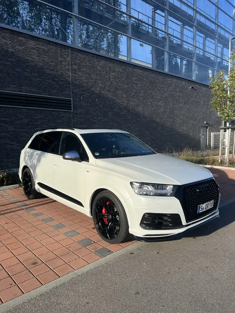 Audi SQ7 4.0 TDI quattro tiptronic - 1