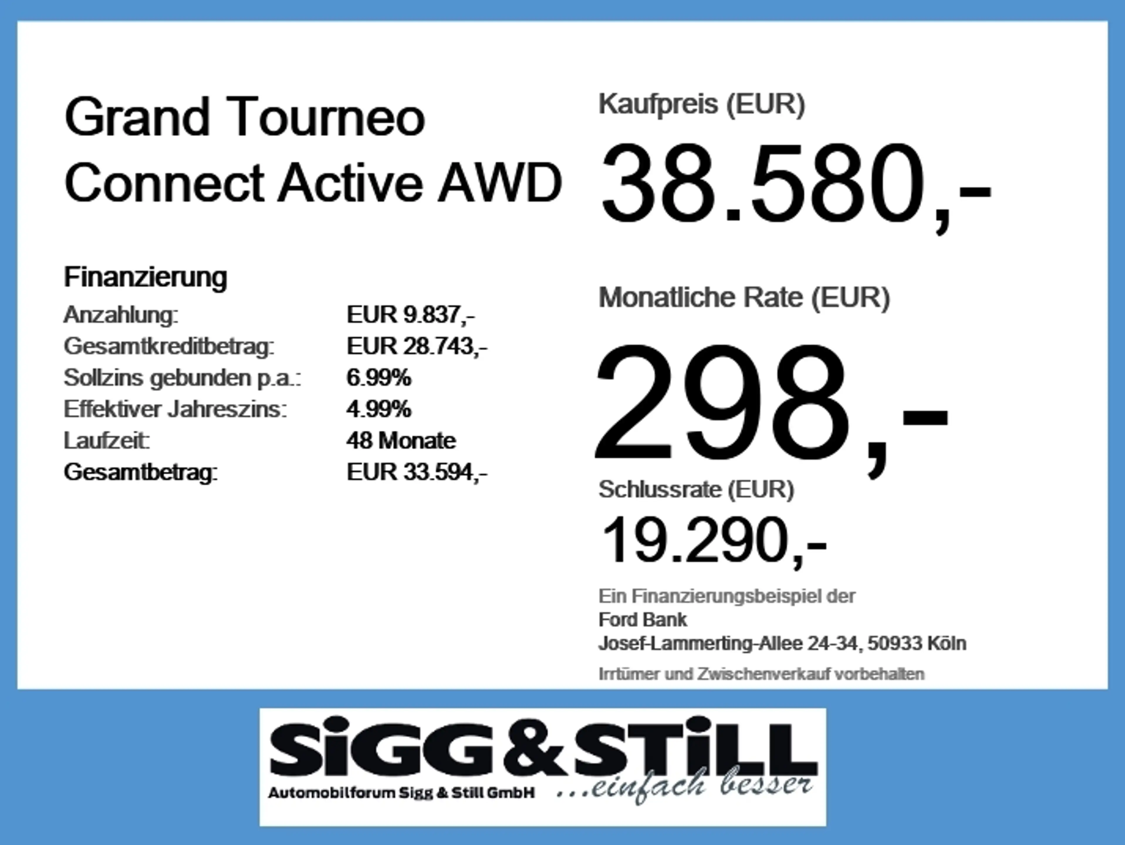 Ford Grand Tourneo Connect Active AWD 7-SITZER*PANO — photo 6