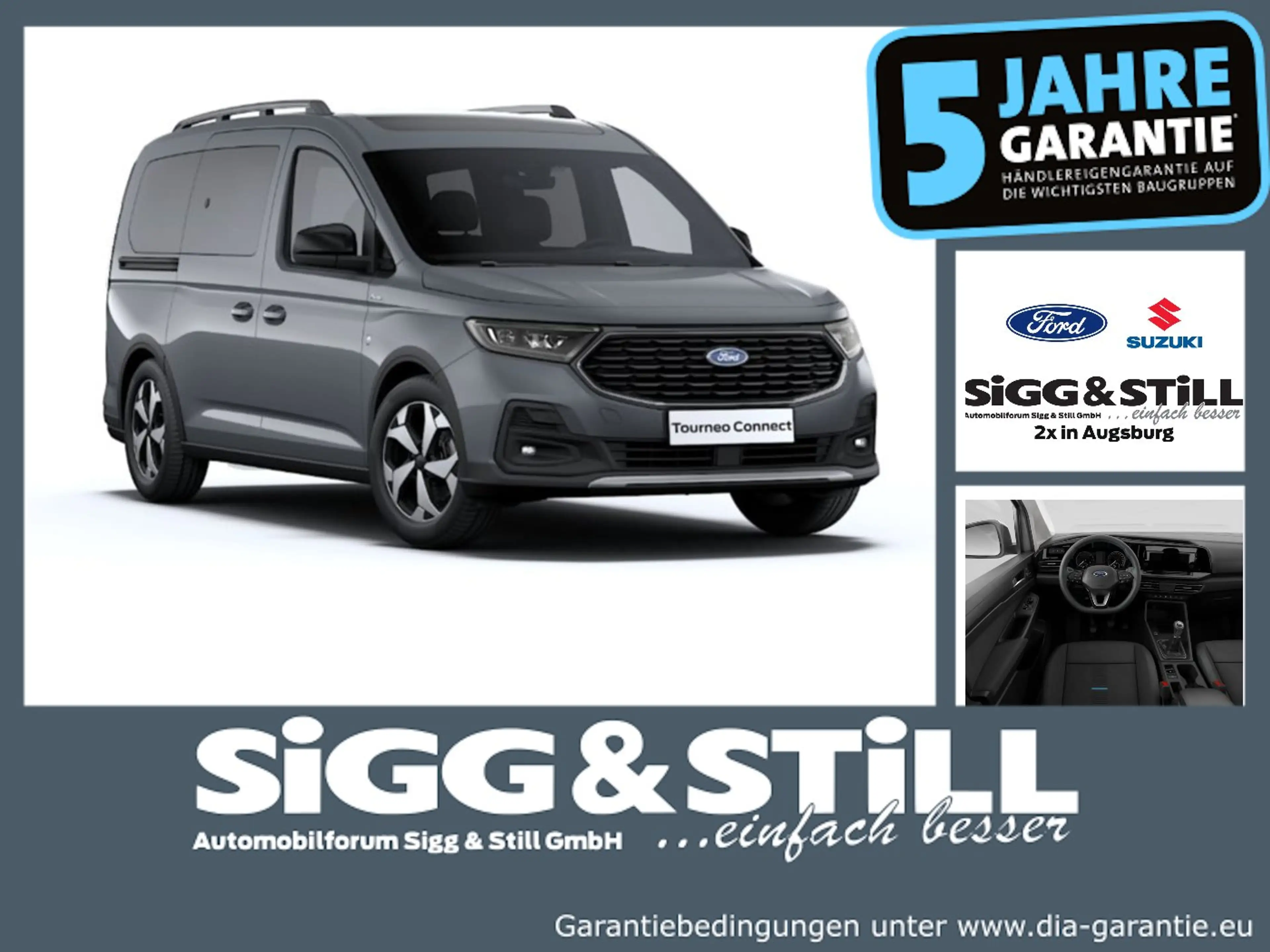 Ford Grand Tourneo Connect Active AWD 7-SITZER*PANO